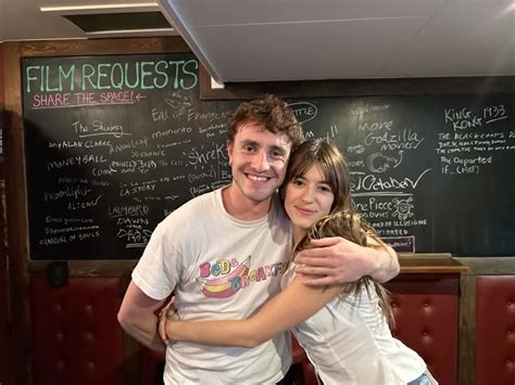 Paul Mescal and Daisy Edgar-Jones at the “Normal People marathon” in ...