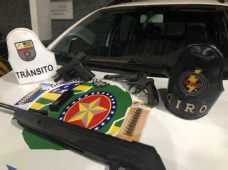 Produtividade Pmgo Apreende Ao Menos Oito Armas De Fogo Nas Ltimas