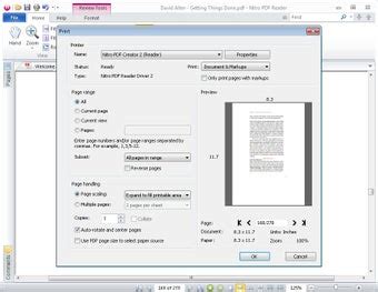 nitro  reader