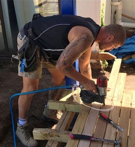 Working Dudes Hot Men At Work And In Uniform Photo