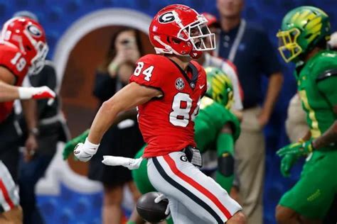 NFL Draft Profile: Ladd McConkey, Wide Receiver, Georgia Bulldogs ...