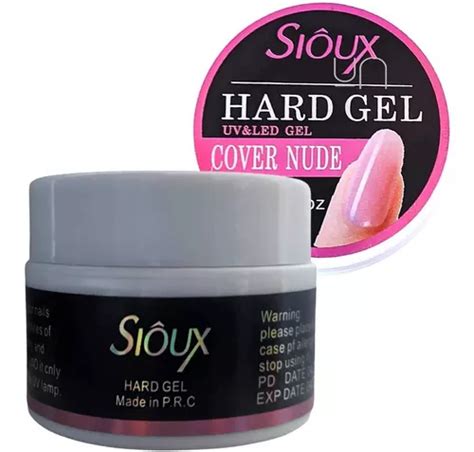 Gel Hard Sioux G Cover Nude Parcelamento Sem Juros