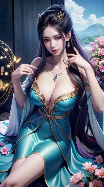 天行九歌 焰灵姬墨迹图包系列 nhentai hentai doujinshi and manga