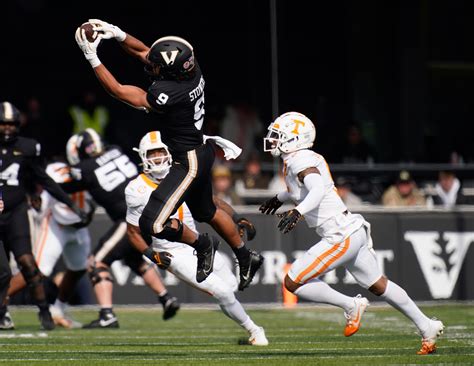 Former Texas A&M QB turned Vanderbilt tight end is one of the country's
