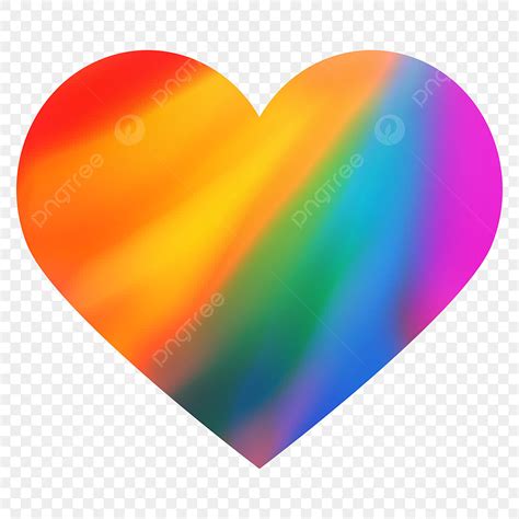 Imagem De Coração Colorido - Coração Colorido PNG , Clipart De Coração, Coração Vermelho, Pintado à ...