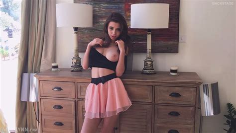 Mila Azul Pink Skirt Video Alex Lynn Scene Porn Pic