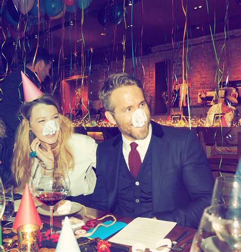 Blake Lively Celebrates Ryan Reynolds Birthday | Arabia Weddings