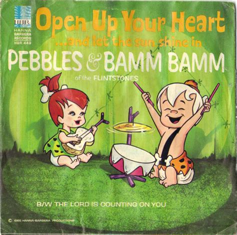 Pebbles Bamm Bamm Open Up Your Heart The Lord Is Counting On You