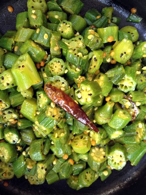 Tasty Okra Curry Versatile Foodie A Variety Of Food Recipes