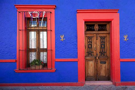 Best Colourful Mexican Houses Stock Photos Pictures And Royalty Free