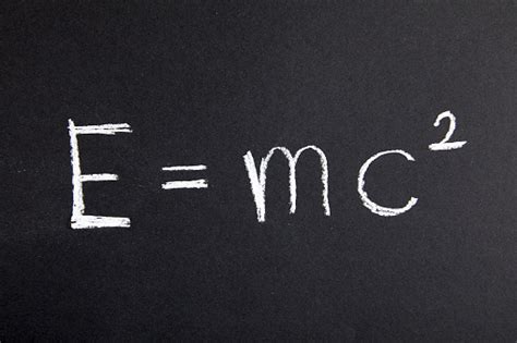 Formula Emc2 Stock Photo - Download Image Now - Albert Einstein, E=mc2 ...