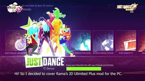 Just Dance Unlimited Plus Songlist Pc Youtube