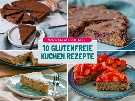 Glutenfreie Kuchen backen – 10 einfache Rezepte ohne Mehl
