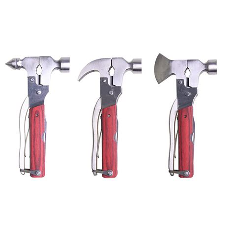 Emergency Safety Hammer Portable Stainless Steel Multifunction Rescue