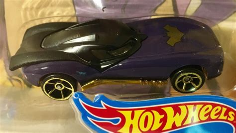 New Release Hot Wheels Dc Comics Batgirl Character Cars Htf Nip