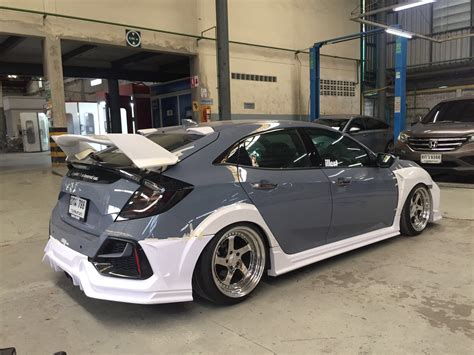 Honda Civic Fk Type R