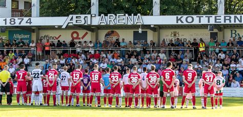 Fc Memmingen Gewinnt Beim Tsv Kottern Mit Aktuelle Bilder Und