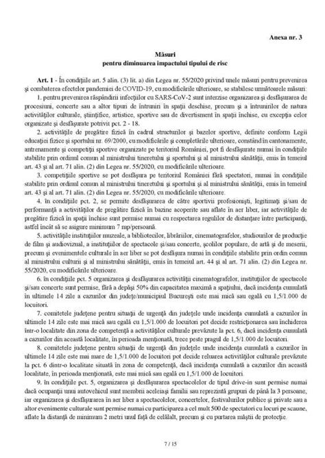 Hot R Re Privind Prelungirea St Rii De Alert Pe Teritoriul Rom Niei Ncep Nd Cu Data De