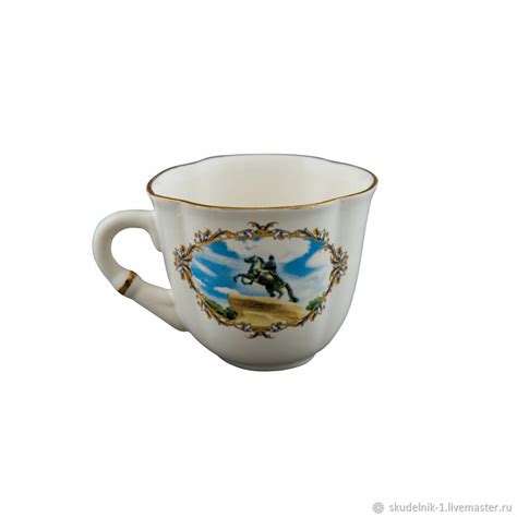 Чашка "Волна" кофейная купить в интернет-магазине Ярмарка Мастеров по ...