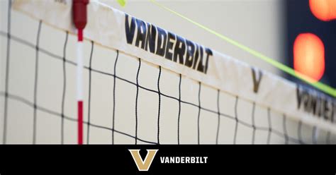 Vanderbilt Volleyball Sec Volleyball Tournament Is Back