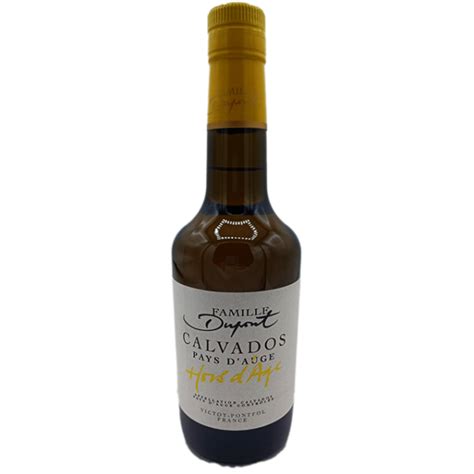 Dupont Calvados Hors D Age 35cl