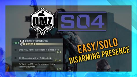 Disarming Presence Phalanx GUIDE DMZ Season 4 Mission Guide