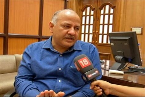 Kapil Mishras Fast Sponsored By Bjp Says Manish Sisodia