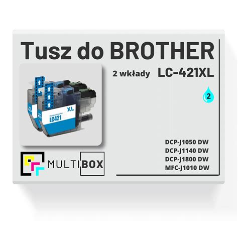 Tusze Lc Xlc Cyan Do Brother Dcp J Dw Sklep Opinie Cena W