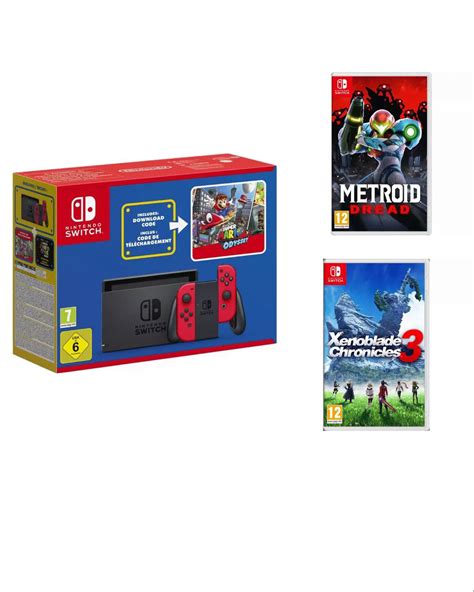 NINTENDO Switch Red and Games Bundle (DRAWN 16.03.23) – Bounty Competitions