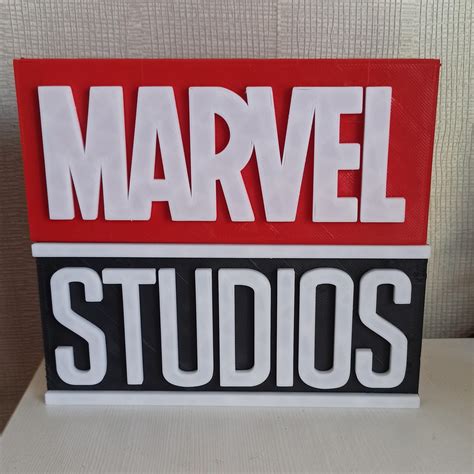 dc studios logo 3d print 2