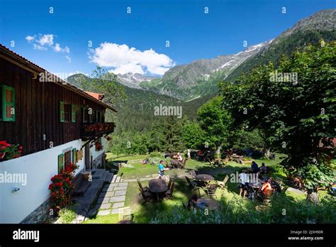 France Haute Savoie Mont Blanc Massif Contamines Montjoie