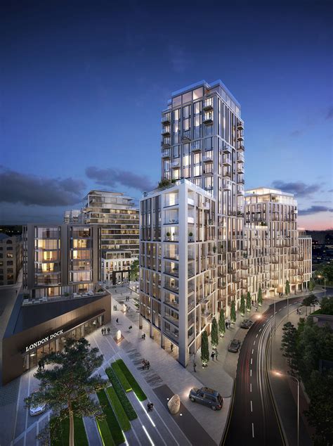 London Dock on Behance