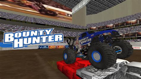 Rigs Of Rods Monster Jam Bounty Hunter Freestyle Houston Youtube