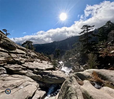 Les Bergeries Et Les Cascades De Radule En Corse