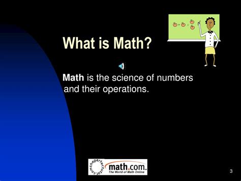 review basic math concepts powerpoint
