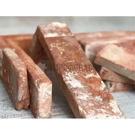 Фасадная плитка Царский кирпич Под старину купить в Москве по цене 40.0 ...