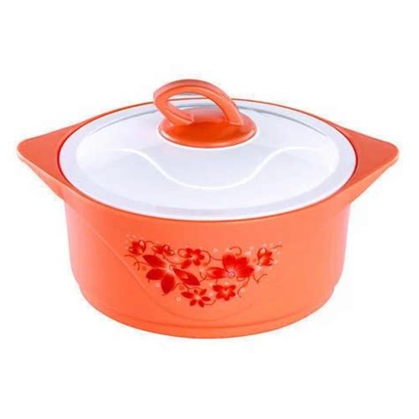 Insulated Hot Pot Casserole At Rs Piece Plastic Casserole In Nagpur Id