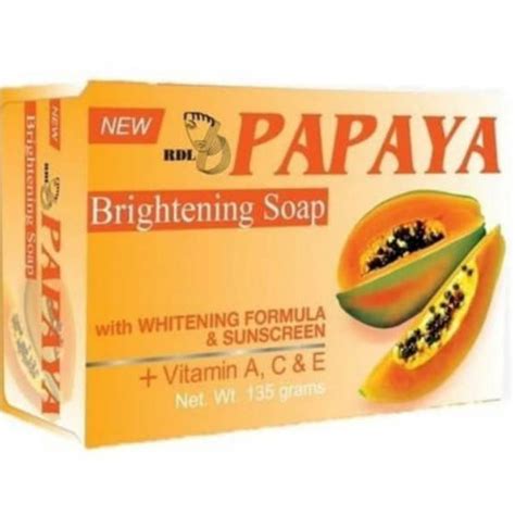 Jual Jual Ecer Sabun Rdl Ppy Original Brightening Soap Papaya Rdl Sabun