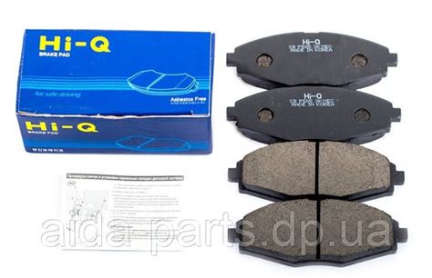 Купить Колодки передние тормозные Ланос 1.5 "13", Сенс, Матиз, Chery QQ ...