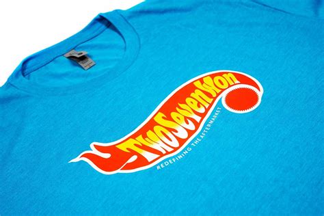 27WON Limited Edition Hot Wheels Shirt
