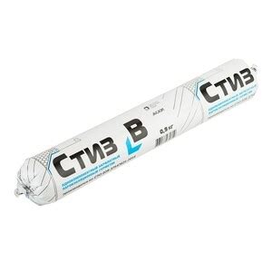 Герметик акриловый пароизоляционный внутренний Сазиласт Стиз В белый 0 ...