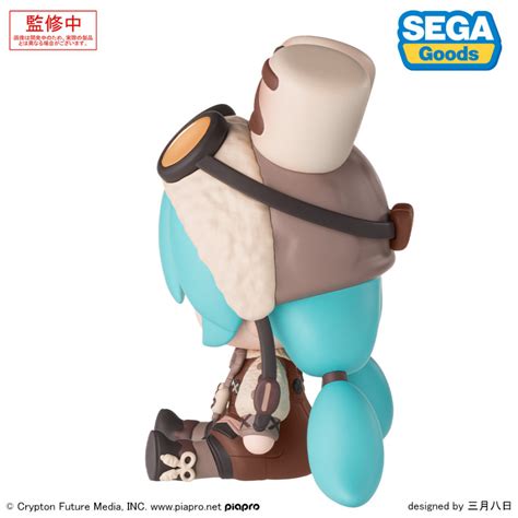 Fuwa Puchi Hatsune Miku Series Fluffy Marshmallow Hot Cocoa