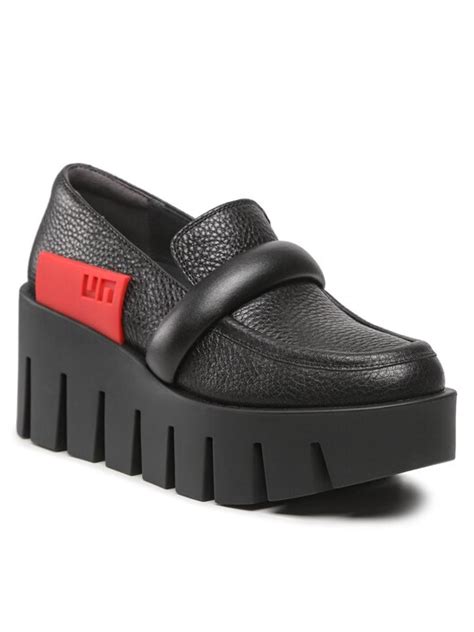P Buty United Nude Grip Loafer Lo Czarny Eobuwie Pl