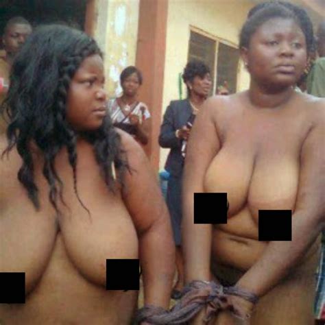 FEMALE ROBBERY GANG STRIP NAKED IN PORT HARCOURT PICTURE 18 ONLY ShybellmediaONLINE