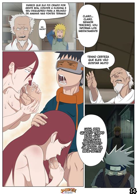 Naruto Hentai Em Aventuras Shinobi Porno Carioca