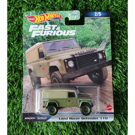 Jual Hot Wheels Premium Land Rover Defender Fnf Fast And Furious Shopee Indonesia