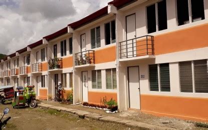 New Homes For Yolanda Victims The Newly Completed Houses At Pope