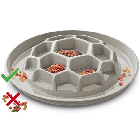 Slow Feeder skål Fodermåtte Ø cm ass farve Pastel Hundeglad dk