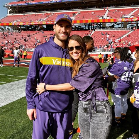 NFL Player Kirk Cousins And Wife Julie Hampton S Relationship Timeline