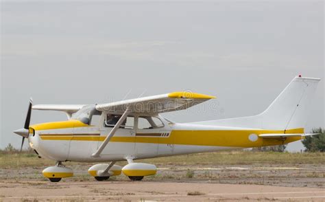 small plane stock image image  aviation private speed